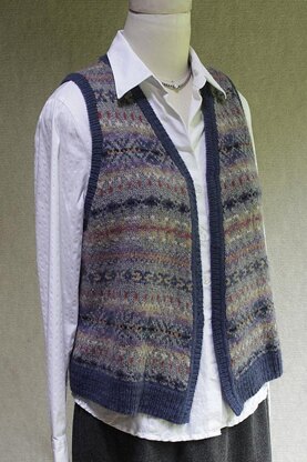 Nancy's Fair Isle Vest