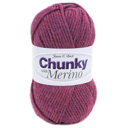 James c brett discount chunky with merino