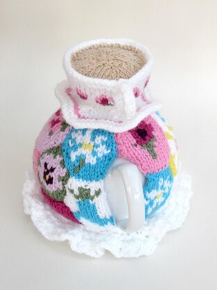 The Granny Patchwork Tea Cosy