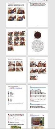 Recycled (t-shirt) yarn basket container-111