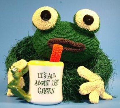 Froggy Tea Cozy