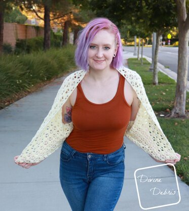 Erin Split-Back Cardigan