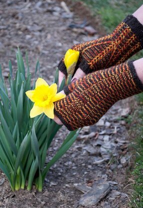 Sweet Tweed Mitts