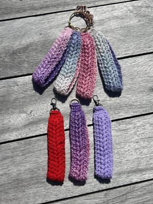 Heart Keychain/Lanyard