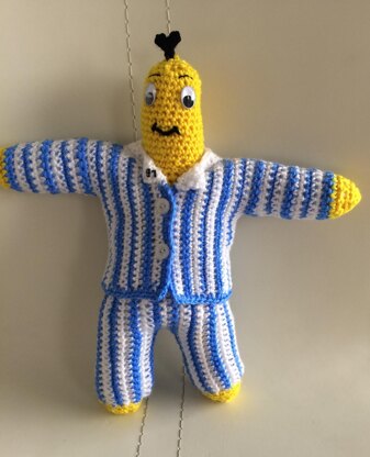 Banana in Pyjamas