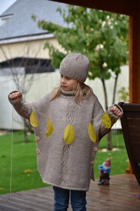 Transformer poncho #2