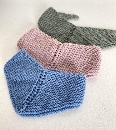 Baby scarf from merino wool