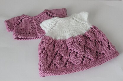 Dolls Dress & Bolero