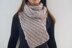 Diagonal Stripe Scarf