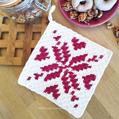 Nordic Christmas Potholder