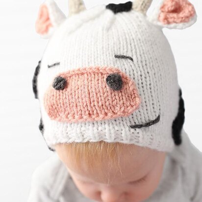 Cuddly Cow Hat
