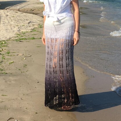 Like a mermaid maxi skirt