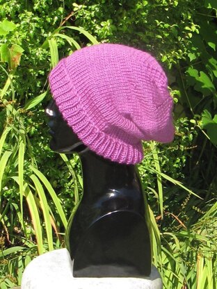 Chunky Merino Slouch Hat