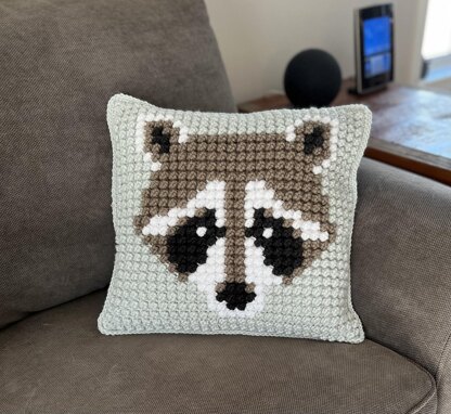 Racoon Pillow Cushion