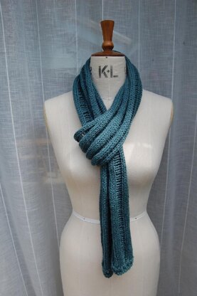 Lazy Summer Scarf