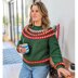 Festive granny jumper