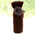 Flower Wine Cozy