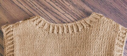 Toddler Argyle Sweater Vest