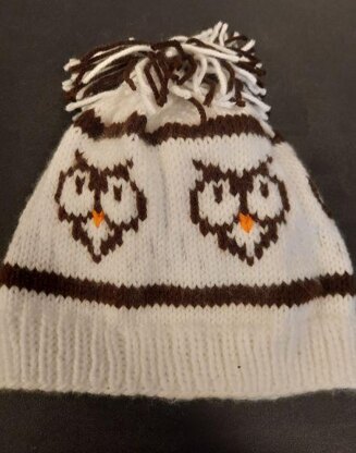 Baby Owls Hat