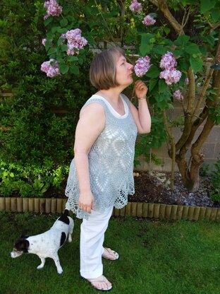 womens crochet summer top