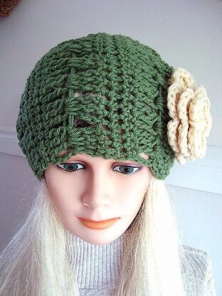 Crochet Cloche #236, 