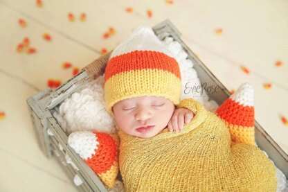 Candy Corn Beanie