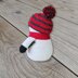 Alpin The Snowman - Amigurumi