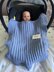 EDEN Car Seat / Moses Basket / Baby Chair Blanket
