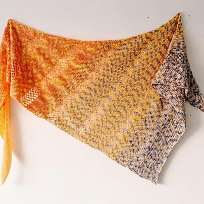 Honeycomb Shawl