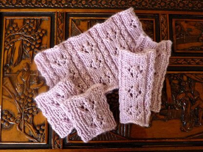 Hanami Cowl Set