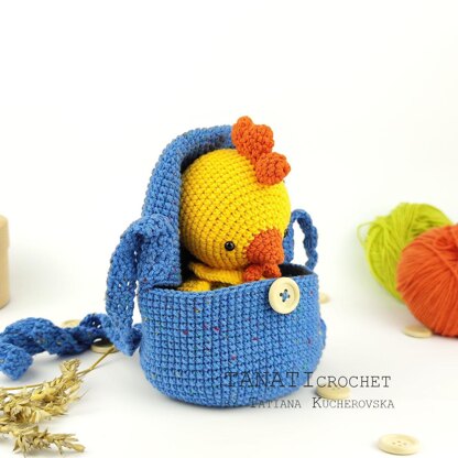 Hatching bag & Rooster