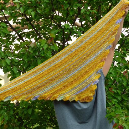 Olga shawl