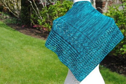 Stone Croft Shawl