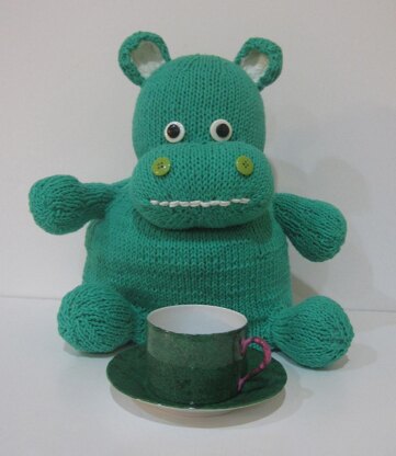 Hippo Tea Cozy