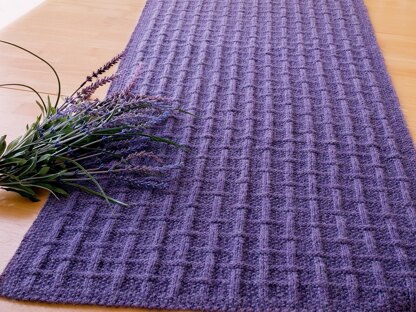 Scottswood Stole Knitting Pattern