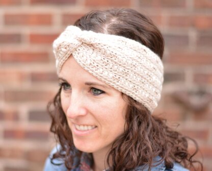 St. Peregrine Ear Warmer