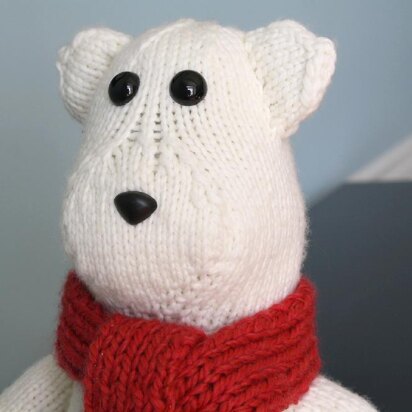 Polar Bear - knitting pattern