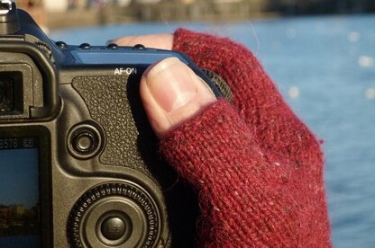 Dad's Photography Gloves