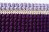 Lila Baby Blanket