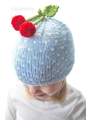 Sweet Cherry Hat