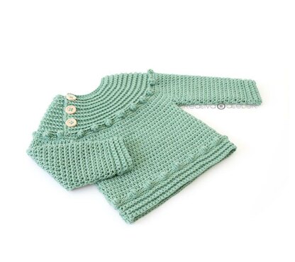 Size 24-36 months -  Prehistoric Bodice / Sweater