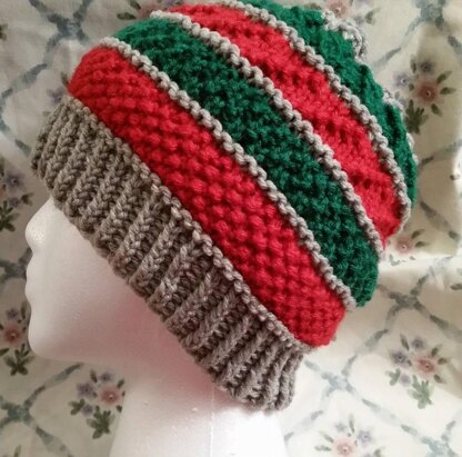 Elements - A Stitch Sampler Hat