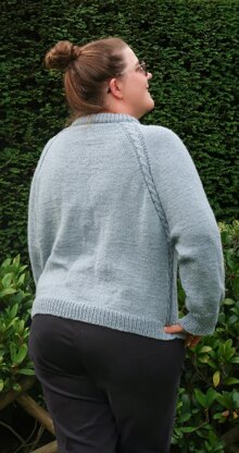 Threaded Raglan Sweater