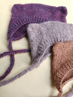 Keely Bear Bonnet