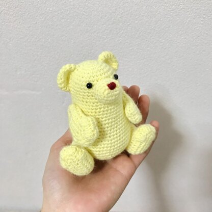 Palmy bear amigurumi | あみぐるみ クマ