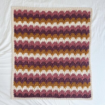 Sunset Stroll(er) Blanket Crochet Kit