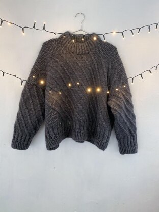 Sand dunes sweater