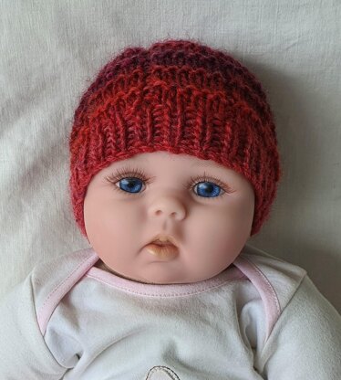 Brody - babies textured beanie