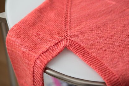 Perforated Sweater