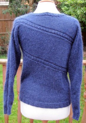 Bias Knit Jumper